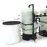 锅炉软化水设备特点及工艺流程介绍